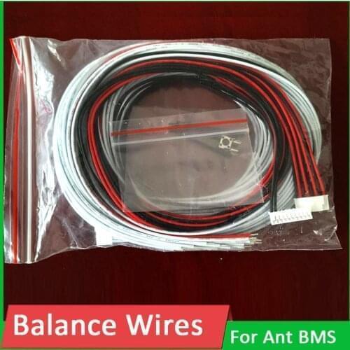 Balance Wires Line Cable Connection Connectors for Ant Smart Bluetooth BMS Lithium battery Protection Board 7S 16S 8S 20S 24S