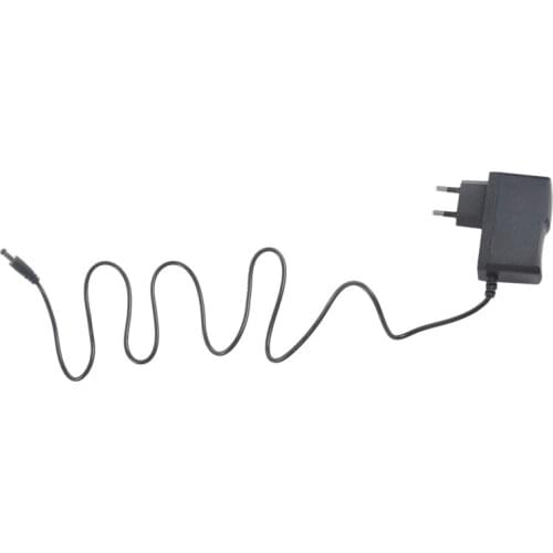 Black DC 12V 1A CCTV security camera power supply