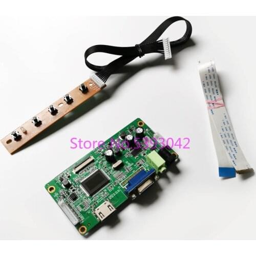 For LP173WF4 (SP)(D1)/(SP)(F1)/(SP)(F2)/(SP)(F3) laptop screen 17.3" EDP 30-Pin VGA monitor controller board 1920*1080 kit