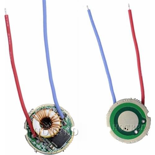 2pcs/lot,5 Mode/1Mode Constant Current 2800mA DC 12V XML T6 Led Driver For Cree XML XM-L2 LightingTransformers 5 Mode