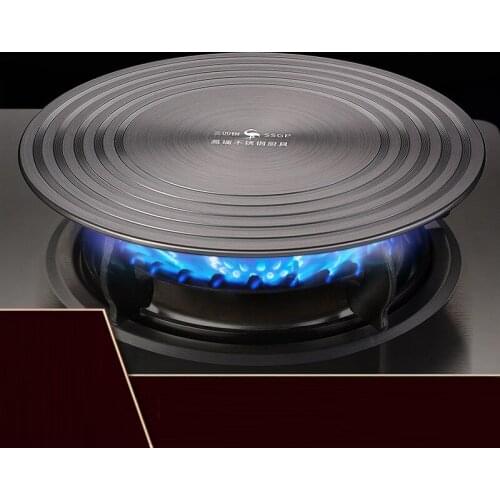 Food Thawing Plate Gas Protection Pot Anti-burning Black Heating Heat Conduction Plate Kitchen Gas Heat Conduction Plate
