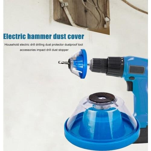 Electric Drill Dust Cover Impact Hammer Ash Bowl Impact Hammer Must Have Drill Dust Collector Dustproof Device Power Tool