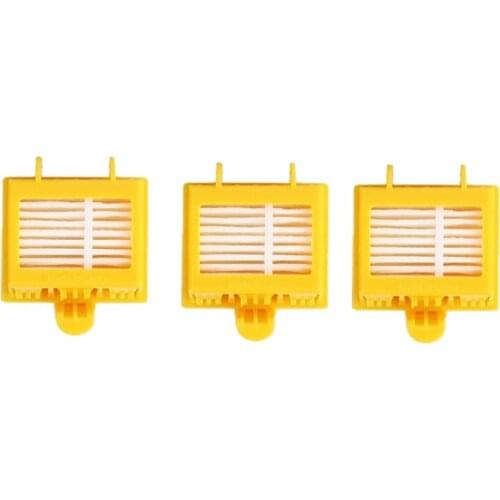 3Pcs Best Quality Hepa Filters Suit for iRobot Roomba 700 Series 7 Series 760 770 772 774 775 776 780 785 786 790 Robot Vacuum