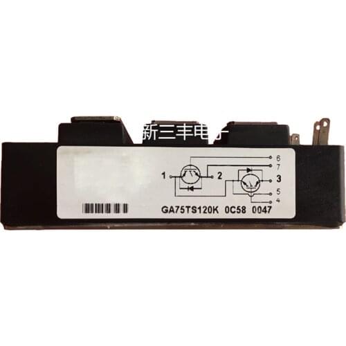 GA75TS120K Original, Can Provide Test, 1 Year Warranty