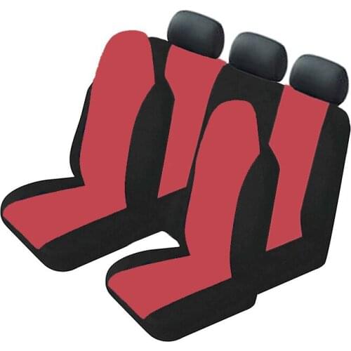 Hot Brand Polyester Car Seat Cover Universal Fit Car Styling Car Cases Seat Protector for Toyota Lada Honda Ford Opel Kia