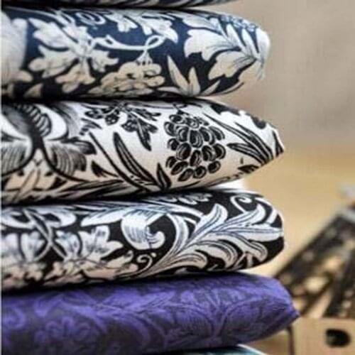 50x145cm Carving beauty Cotton Patchwork home Textiles Cotton Poplin fabric for sewing 100% cotton fabric material