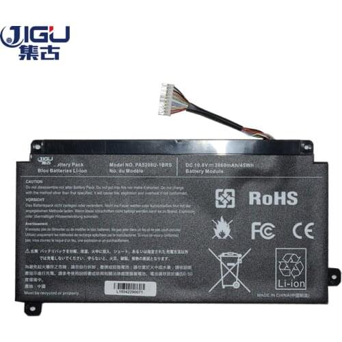 JIGU NEW Laptop Battery CB30-A3120 B3122 CB35-C3300 PA5208U-1BRS For TOSHIBA CB30-B For CHROMEBOOK 2 13.3" CB30 Satellite P55W