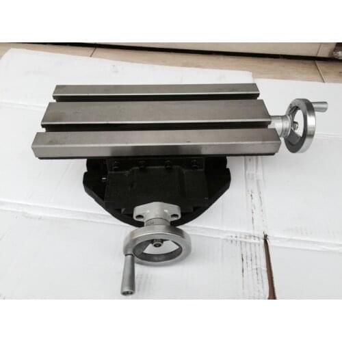 Compound workbench, drilling and milling machine cross table, 310 * 140 precision
