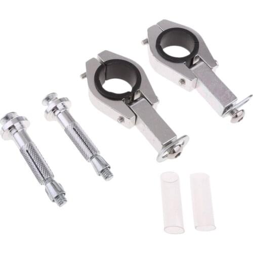 28MM Hand Guard Pro Taper Fat Tapper Bar Clamp Mounting Mount Kit