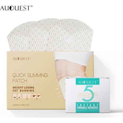 AuQuest Immediately Lifting Skin Cream Quick Slimming Belly Patch Safe to Remove Puffiness and Lifting Sagging Skin Treatment