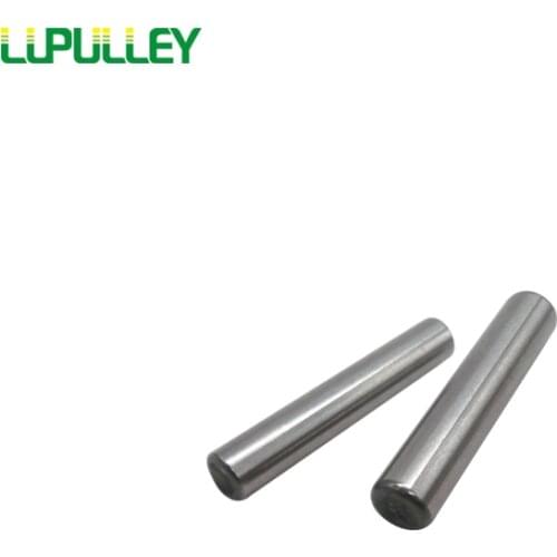 LUPULLEY 5mm Dowel Pin 5*15.8mm 5.5*15.8mm Length 15.8mm Dia. 5.05/5.1/5.15/5.2/5.25/5.3/5.35/5.4/5.5mm 50pcs/lot Steel for Toys