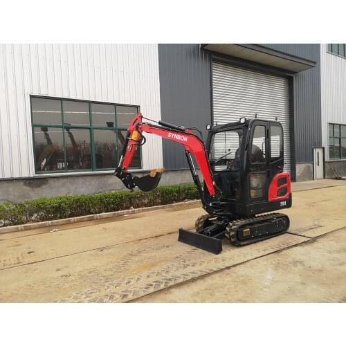 SYNBON Hot Sale New 1800kg Mini Digger Micro Small Crawler Excavator SY601.8