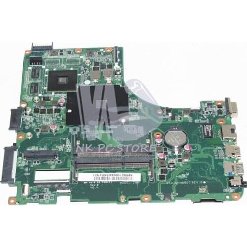 NBMNQ11004 NB.MNQ11.004 For Acer aspire E5-421 E5-421G Laptop motherboard DA0ZQNMB6D0 A8-6410 CPU DDR3 Discrete graphics