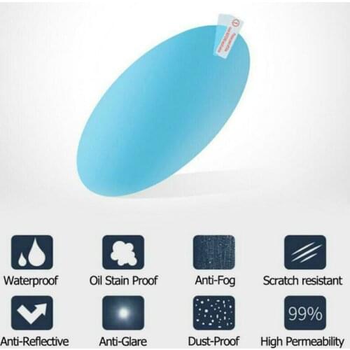 Window Rainproof film 2pcs Auto Mirror Side Accessories Anti Fog Glass