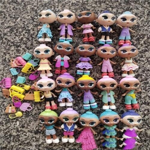 Original multi-style surprise big-eyed doll flower doll parents give children the best toy gifts