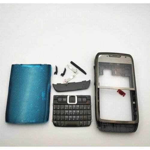 Original Full Complete Mobile Phone Housing Battery Cover For Nokia E71 +English Keypad +Logo