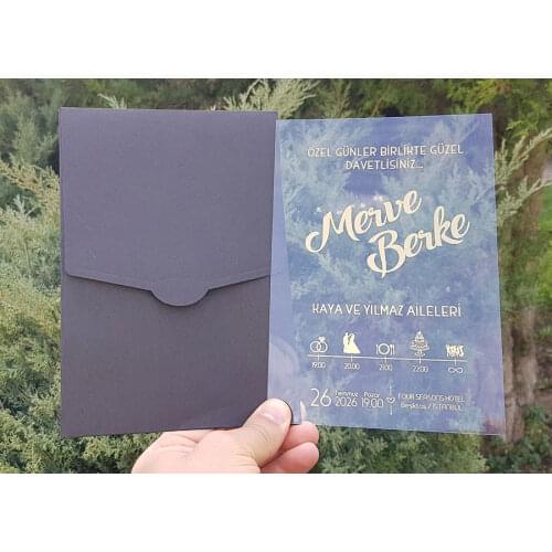 Individual Gift Wrapping And Cards Osmanlı Davetiyeci China