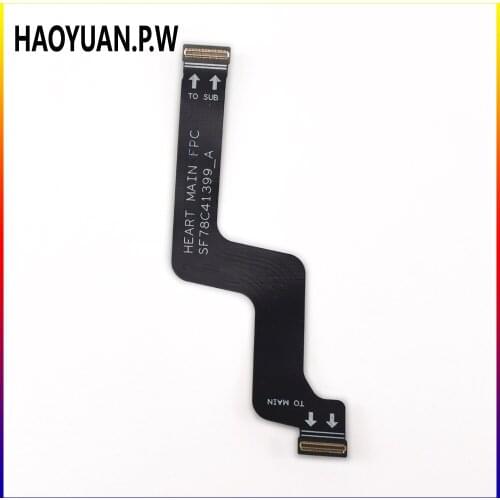 Main FPC Tested Motherboard Mainboard Flex cable Ribbon Replace Part For Lenovo Z5 Pro GT L78032