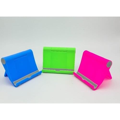 Colorful Adjustable Angle Tablet Stand For iPad 2/3/4 iPad Air Pro mini Tablet Holder For Samsung Xiaomi Pad Phone Stand