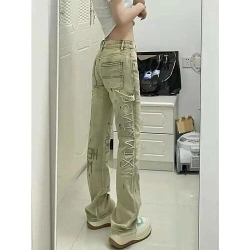 Женские летние джинсы Qpipsd China At AliExpress