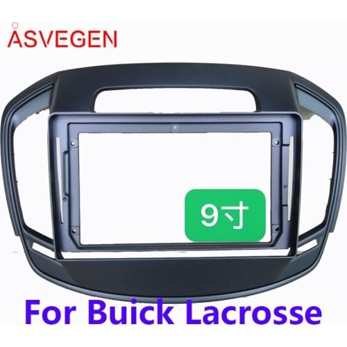 Car Radio Player Frame Kit For Buick Regal Frame Without Cable GPS Navigation Fascia Panel Frame