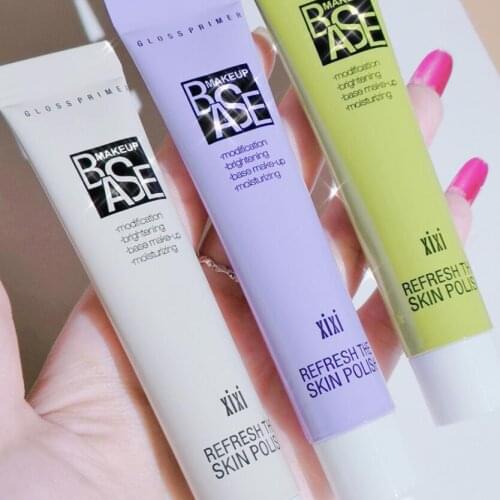 Retouching cream facial UV protection sensitive skin isolation concealer brightening oil control moisturizing hidden pores