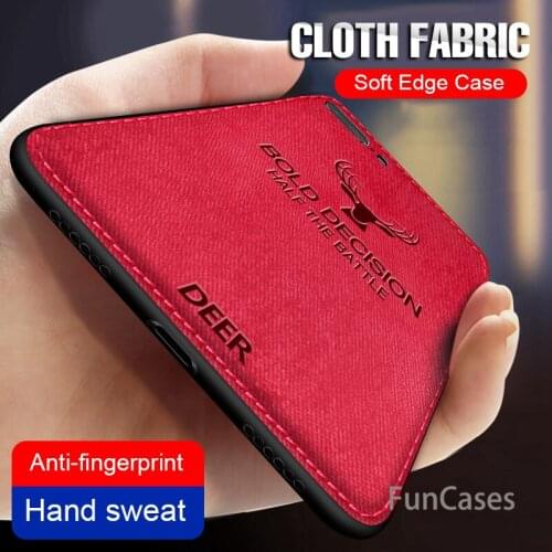 Luxury Retro Fabric Shockproof Phone Case For iphone 6 6s 7 8 PLus X Soft Silicone Cover For iphone 7 8 10 X Cloth Texture Case