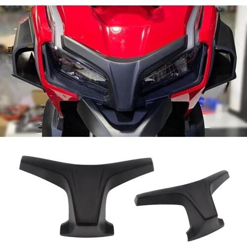 SEMSPEED 2020 New For HONDA ADV150 adv 150 2019 2020 Motorcycle Front Headlight Protector Cover Guard Fairing Cover Olecranon