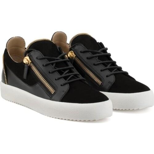 Setidtoren Men's Leather Sneakers