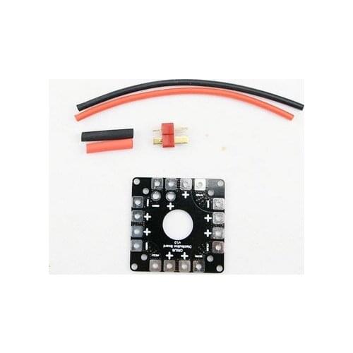 Universal 2-8 Way Multi-rotor Power Distribution Hub Type 2