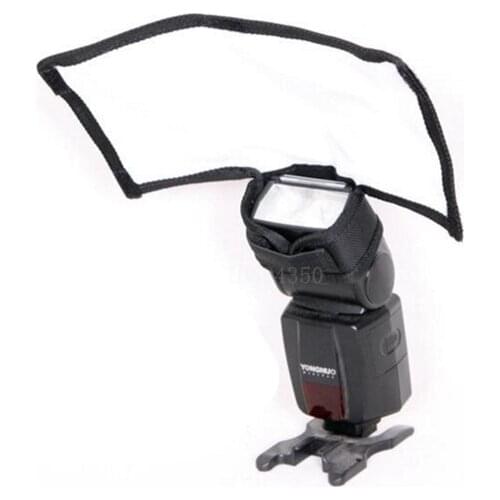 Universal Speedlite Flash Diffuser Softbox w/ reflector for Canon for Nikon for Sony for Yongnuo Photography Studio Photo