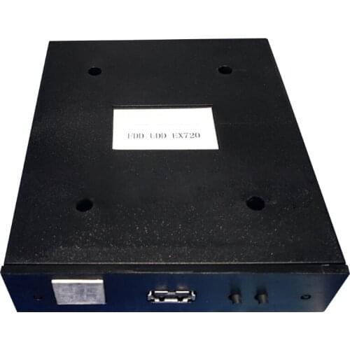 FDD-UDD EX720 3.5" 720KB Floppy Disk Reader Drive USB Floppy Drive Emulator for Embedded Systems Embroidery Machines