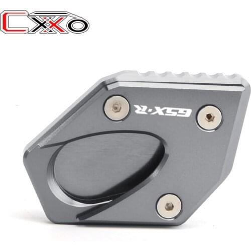 Flash Deals Motorcycle CNC Kickstand Side Stand Enlarge extension For SUZUKI GSX-R 125 150 GSXR 125 150 GSXR150 2017-2018