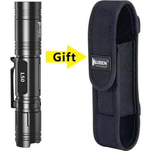 Tactical Flashlights WUBEN China