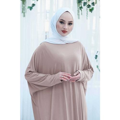 Yarasa Kol Salaş Ferace Elbise Dress Turkey Muslim Fashion Islam Clothing Dubai Istanbul Istanbulstyles 2021
