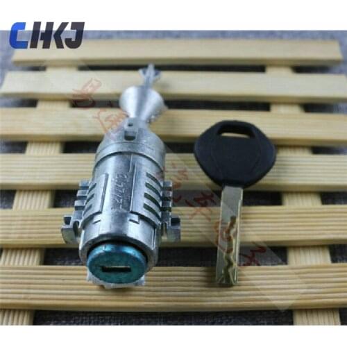 CHKJ For Old BMW 5 Series Door Lock Left Front Door Lock Cylinder-Car Door Lock Cylinde 5 Series Special Driving Door Lock