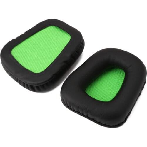 BAAQII Replacement 2Pcs Fit for Razer Electra Thunder Whale Headphone Set Protein Skin Comfortable Soft CE1497X2-CE1498X2