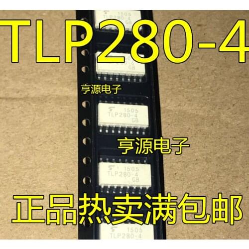 10PCS TLP280-4 TLP280-4GB SOP16