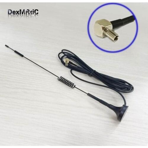 2.4GHz 7dBi High gain Omni WIFI Antenna Magnetic base 3M cable TS9 male #1