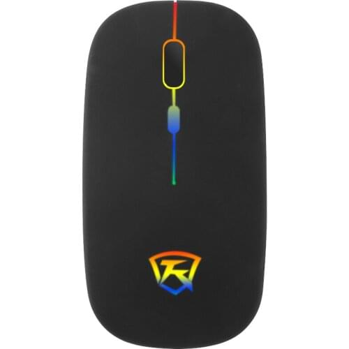 2.4G Wireless Rechargeable Charging Mouse Silent Mute Office Notebook Mice Opto-electronic Working Game Mouse For Home Office