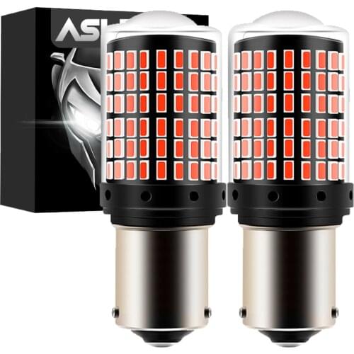 2Pcs P21W LED 1156 BA15S Led Bulb BAU15S PY21W 1157 BAY15D P21/5W 21/5W T20 7443 T25 3157 Car Turn Signal Lamp 2100LM Auto Bulb