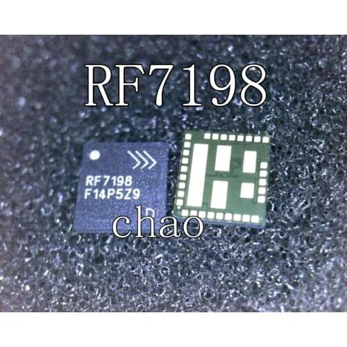 RF7198DTR13 RF7198 RF7198 QFN