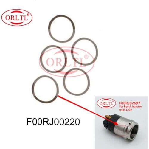 5 pieces / bag Sealing O-ring F00RJ00220 sealring F 00R J00 220 for 04451220231 0445120 series solenoid valve F00RJ02697