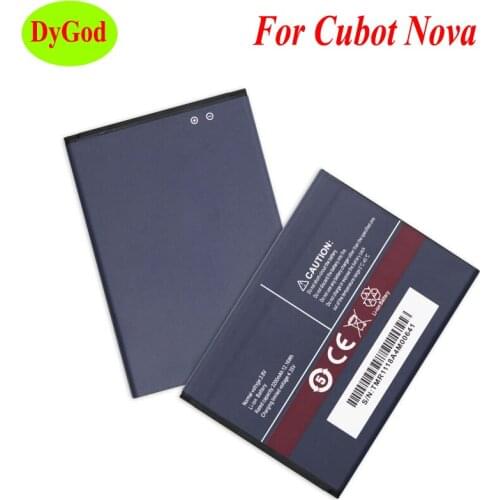 3200mAh For Cubot Nova Battery High Quality Large Capacity Mobile Phone Replacement Backup Batteria For Cubot Nova
