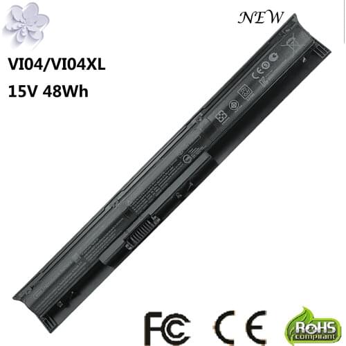 Laptop Battery VI04 For HP Envy 14 15 Pavilion 15 17 HSTNN-DB6I HSTNN-DB6K HSTNN-LB6K