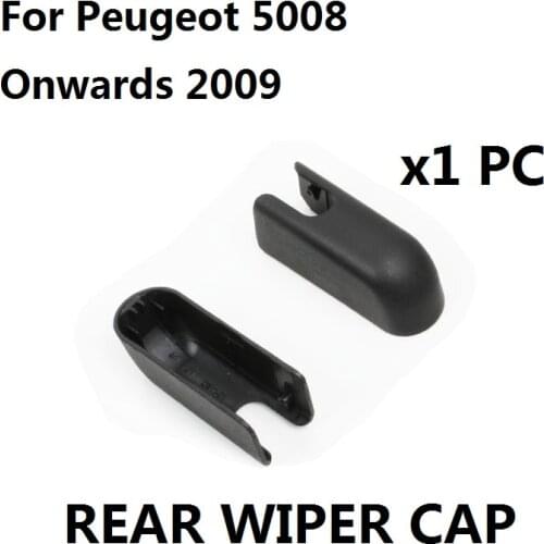Car Auto Styling Accessories Car Rear Wiper Arm Washer Cap Nut Cover For Peugeot 5008 Onwards 2009 New