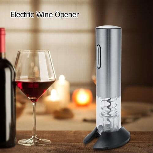 Automatic Bottle Opener for Red Wine Foil Cutter Electric Red Wine Openers Jar Opener Kitchen Accessories Gadgets Bottle Opener