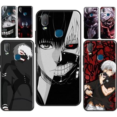 Tokyo Ghoul Kaneki Ken Case For Vivo V17 Neo V20 SE Y1S Y12 Y17 Y30 Y50 Y70 S1 Y91C Y20 S Y11 2019 Back Cover