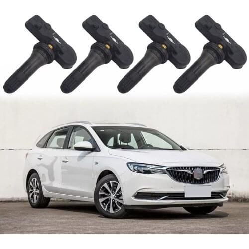 4 PCS Car Tire Pressure Monitor Sensor TPMS 13586335 For Chevrolet GMC Buick Cadillac Tire Pressure Sensor