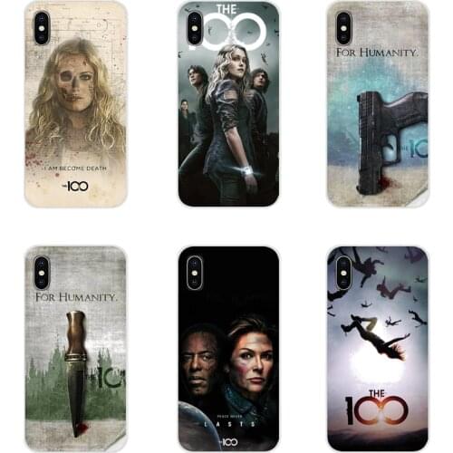 For Apple iPhone X XR XS 11Pro MAX 4S 5S 5C SE 6S 7 8 Plus ipod touch 5 6 Accessories Phone Cases Covers TV Show The 100 Series